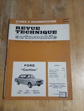 Revue technique Ford CORTINA