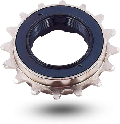 Pignon Fixe Vélo 18 Dents - Acier Fileté - Single Speed - Neuf