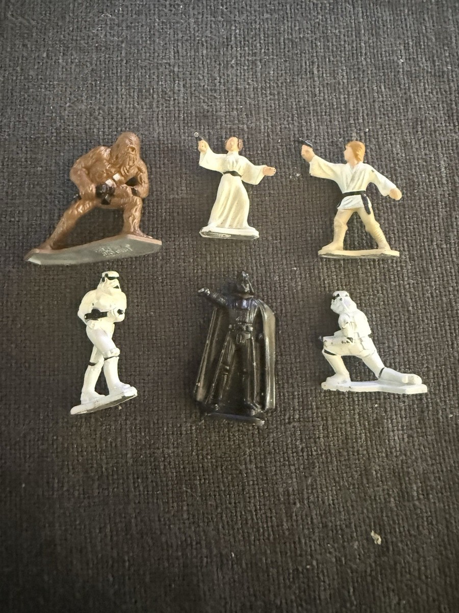 コレクション DEATH STAR ESCAPE/ STAR WARS Vintage Star Wars Micro Collection -Death Star Escape LOT OF 6