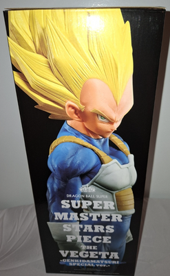 Dragon Ball Super Master Stars Piece SMSP Vegeta Genkidamatsuri