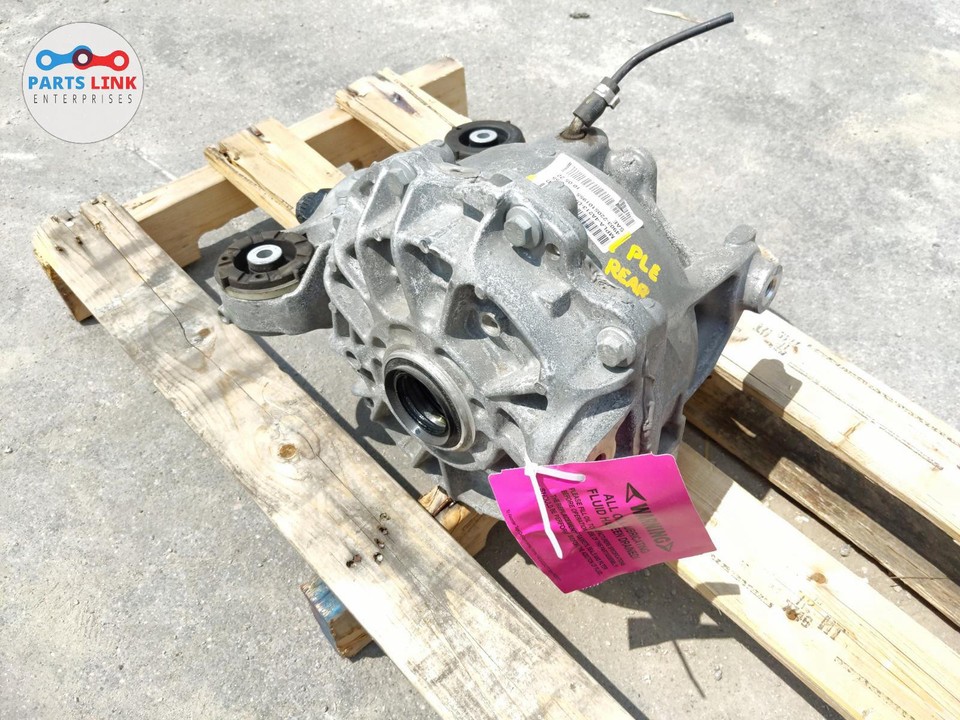 2021-23 LAND ROVER DEFENDER REAR DIFFERENTIAL OPEN CARRIER 3.55 3.0L ...