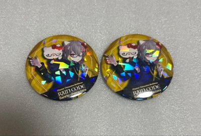 Super Detective Case Files Rain Code Sanrio Characters Harala Can Badge