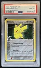2006 Pokemon EX Legend Maker Pikachu #93/92 PSA 8