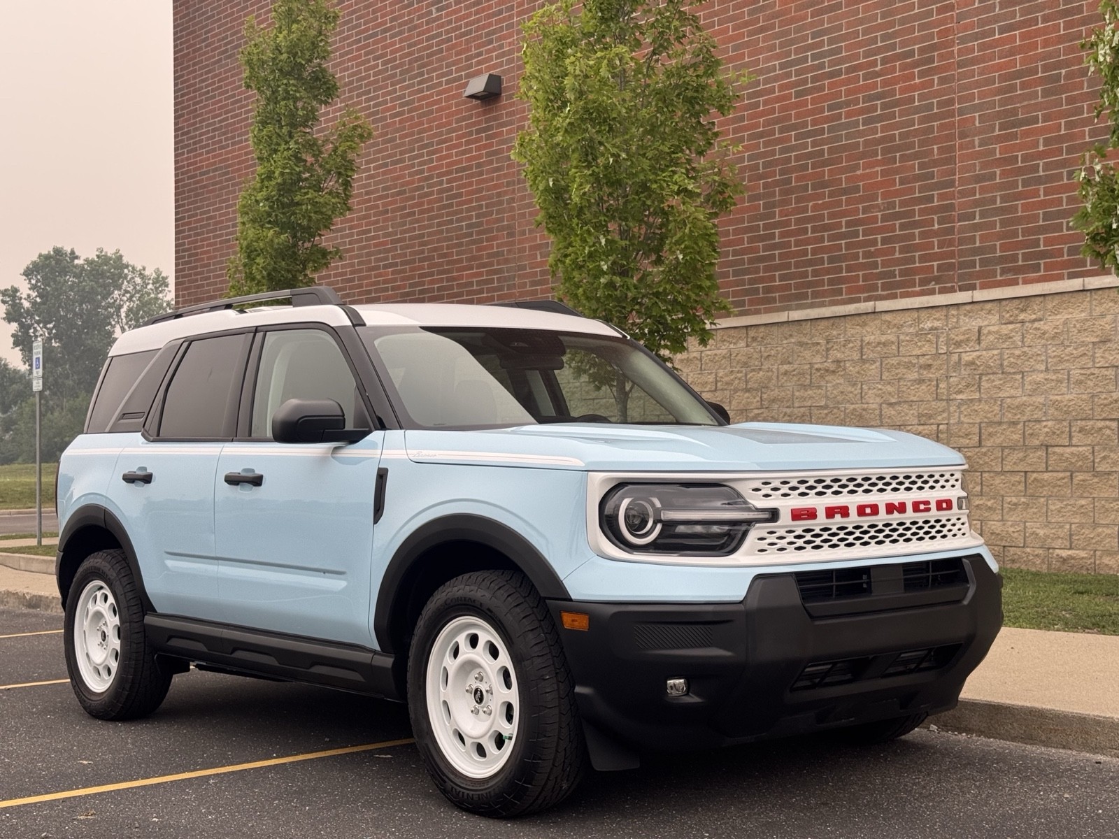 2025 Ford Bronco HERITAGE
