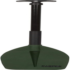 11759-1 Canoe Paddle, Aluminum and Plastic, 4-Feet Long, Camouflage Green Blade,