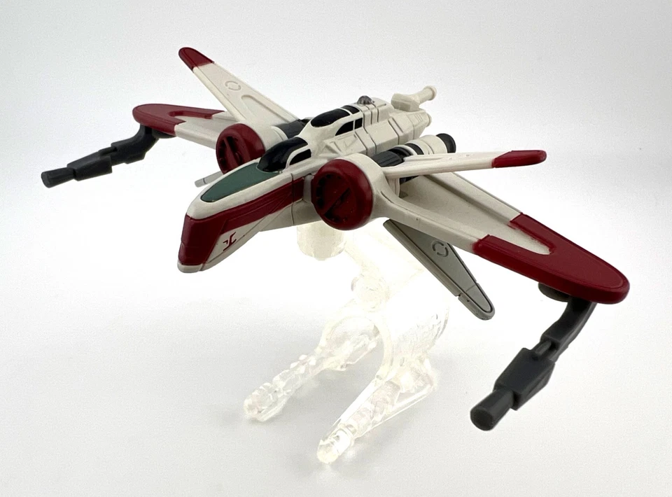 Hot Wheels Star Wars ARC-170 Starfighter Diecast Star Ship DMP65 Suelto Foto 2 de 4