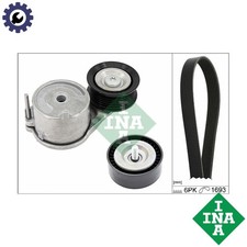 VRIBBED BELT SET 529 0562 10 FOR FORD YZJA/996/Y1DA/YZDA/YZDB/UNDA 1.5L 3cyl