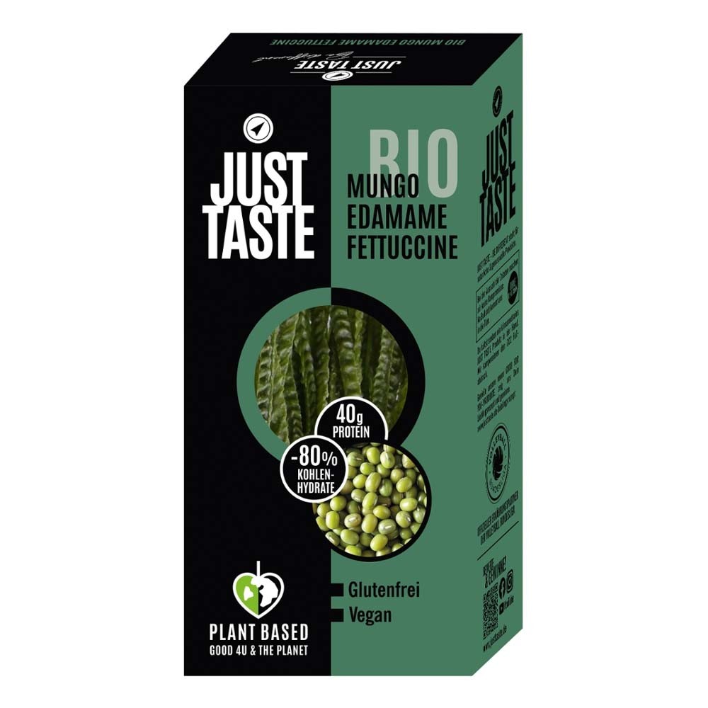Mungo Edamame - Fettuccine 250g | JUST TASTE