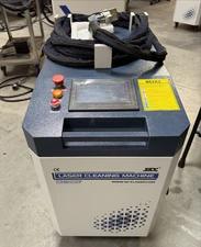 SFX 2000W Laser Cleaning Machine Laser Rust Oxide Painting Oil Removal 90% New