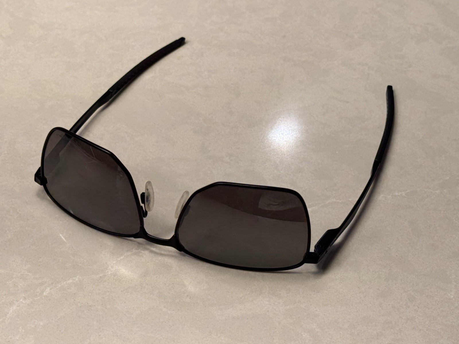 Oakley Ejector Prizm Black Rectangular Sunglasses… - image 1