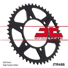JT Steel Rear Sprocket 44T #JTR486.44 for Kawasaki/Yamaha/Suzuki