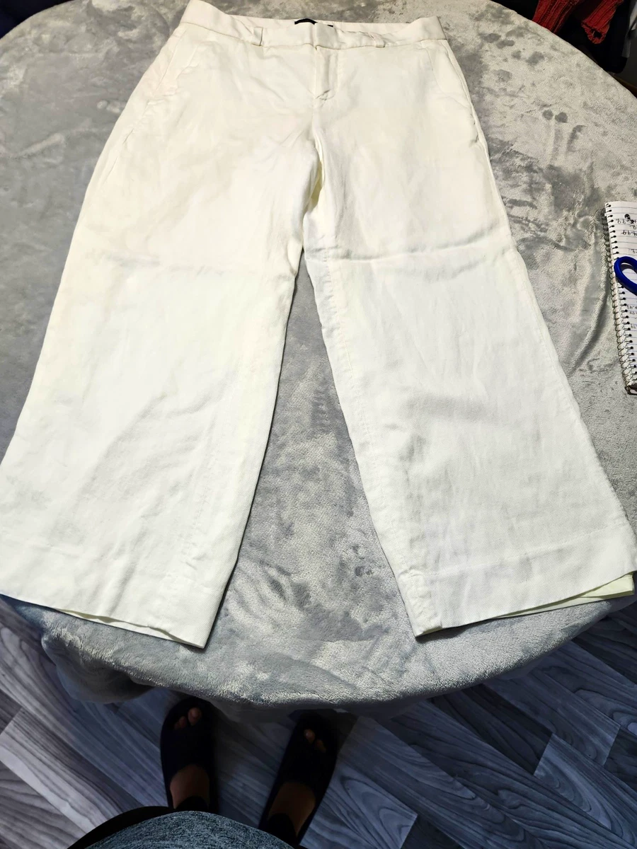 25+ Banana Republic Wide-Leg Linen Pants for Women for sale