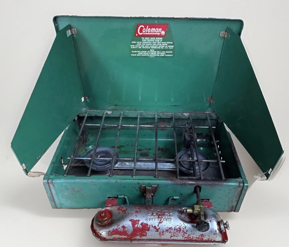 Preços baixos em Coleman Fogão De Combustível duplo 424 | eBay