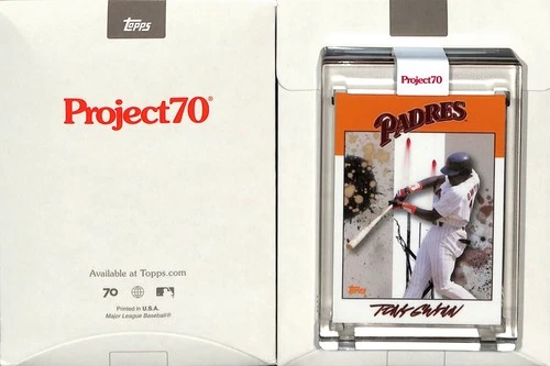2021 TOPPS PROJECT 70 #684 1986 TONY GWYNN - SAN DIEGO PADRES - FUTURA