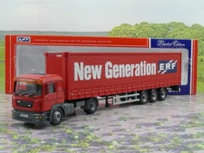 Corgi CC12701 ERF ECS Curtainside – New Generation - 1:50 scale mint boxed