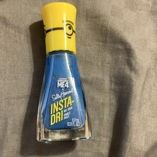 Sally Hansen Insta-Dri Nail Polish Blue Shimmer Minions Edition 773 0.31 fl oz