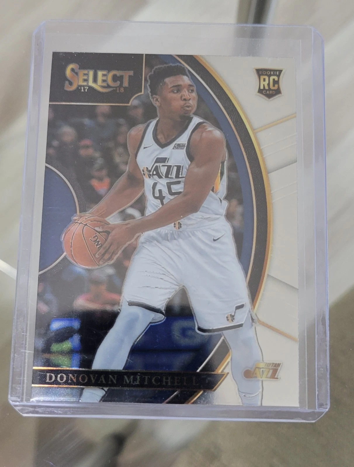 その他 panini SELECT DONOVAN MITCHELL RC PSA 10 Donovan Mitchell 2017 Select #11 Concourse Price Guide