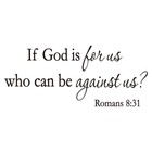 Wall Sticker Removable Stickers Bible Verse Decal Home Wallpaper