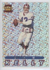 1994 Pacific Prisms Jim Kelly #63 HOF 0ly5