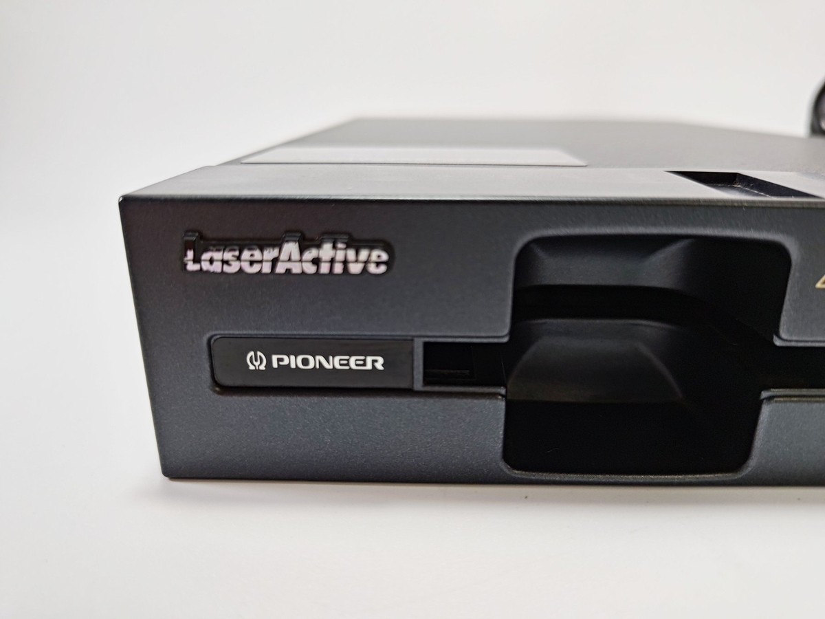 Pioneer コントロールパック PAC-N1 Pioneer LaserActive PAC-N1 PC Engine Pack Controller Tested