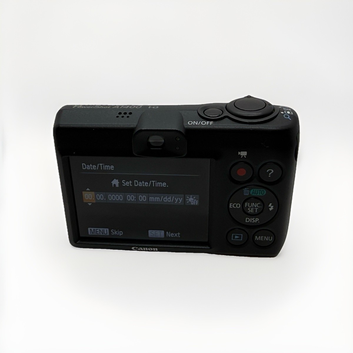 Canon PowerShot A1400 16MP Digital Camera w/5x Zoom MINT | eBay