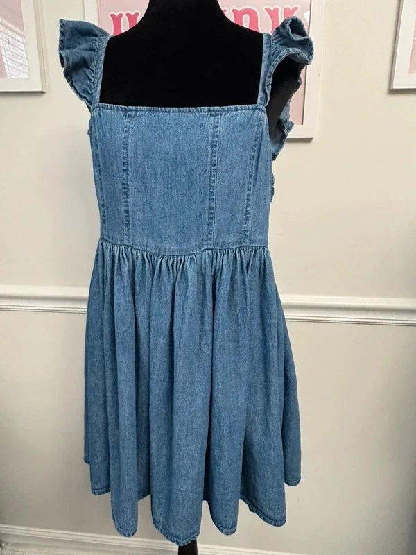 baby blue homecoming dress Satin A-line Off-the-Shoulder SH616 Perfect for any special designer_olivia Size:12-18m Puff Sleeve Vince Camuto