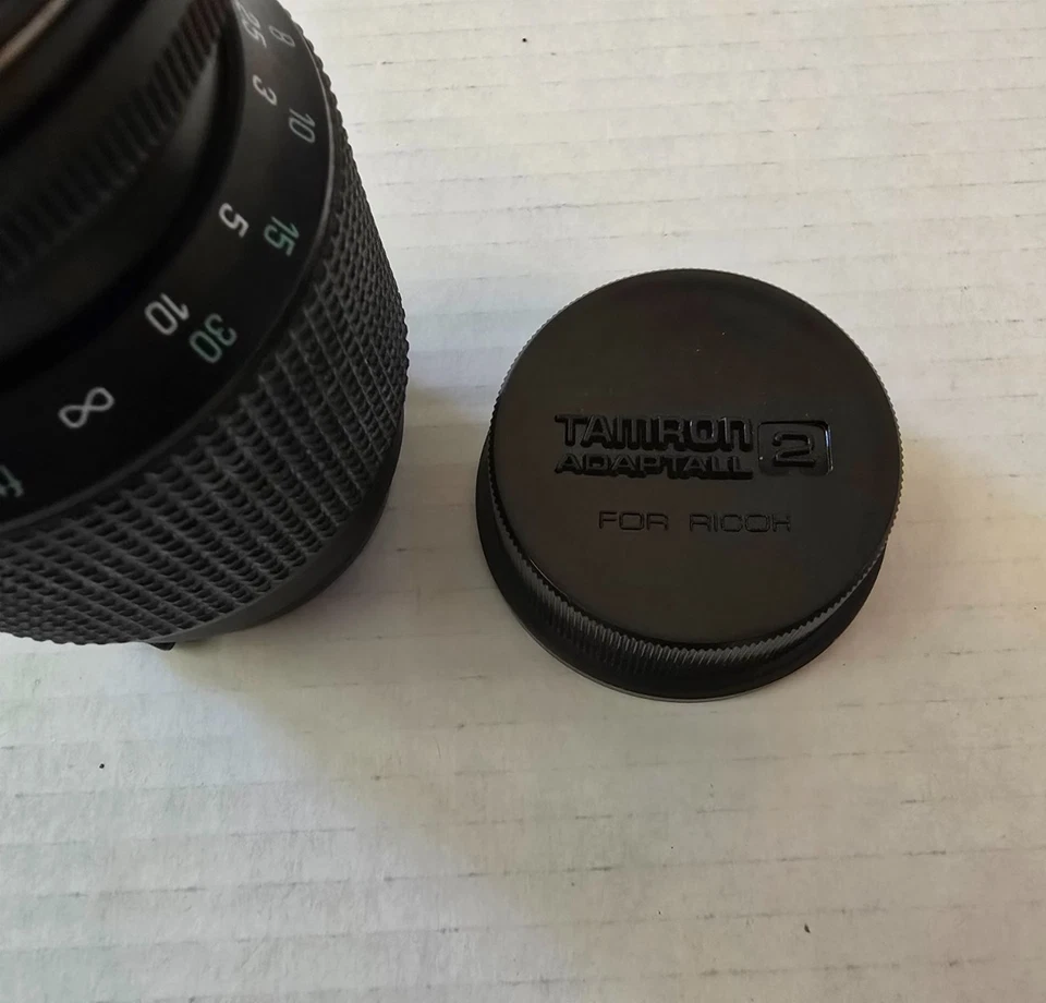 Vivitar 52mm Skylight 1A Lens with Tamron Camera Lens Japan AF 70-210 1:4 - Image 4 of 4
