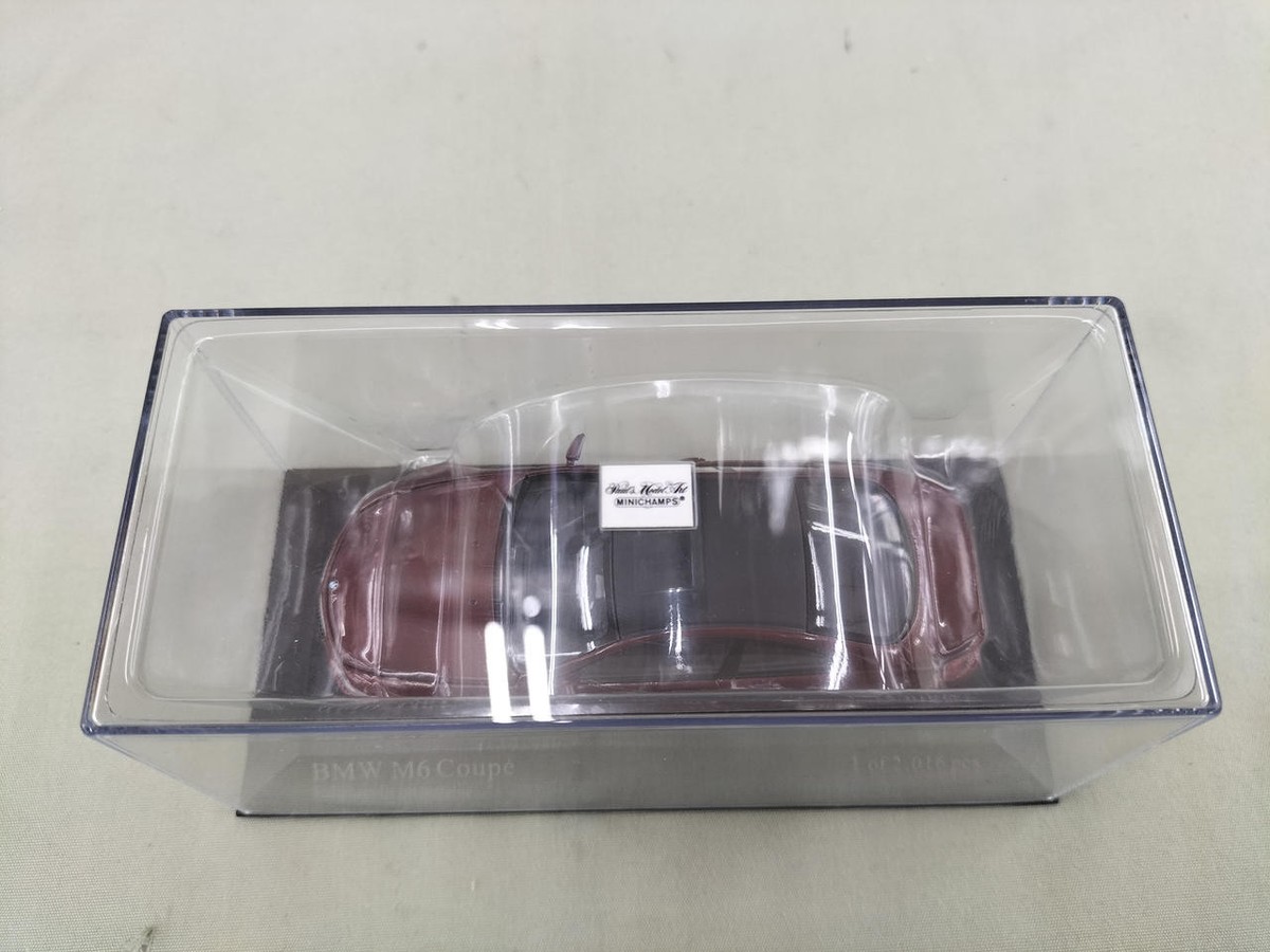 MINICHAMPS 1/43 BMW M6 Coupe | eBay