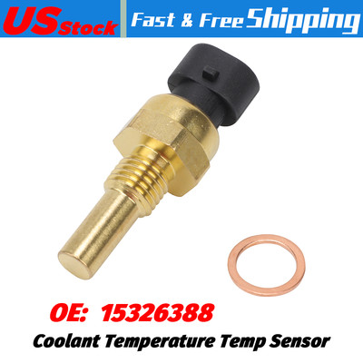 Coolant Temperature Temp Sensor For Chevy GMC TPI TBI LT1 LS1 LS2 4.8L 5.3L 6.0L