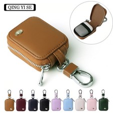 Leather Protective Case Bag for AirPods 4/3/2/1 Shockproof Stylish Cover Gift