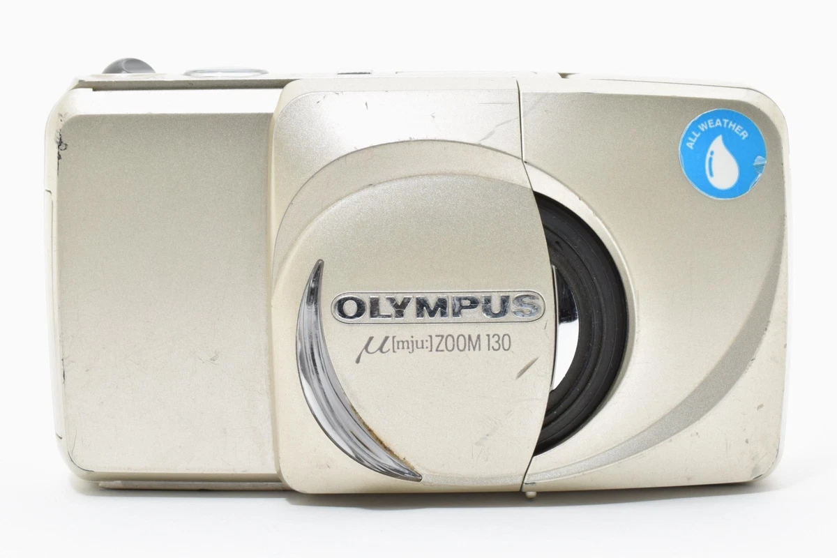 OLYMPUS　μzoom 130 Olympus mju μ zoom 130 Point & Shoot 35mm Film Camera From Japan