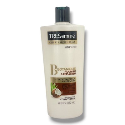 TreSemme Botanique Nourish & Replenish Conditioner w/ Coconut Milk 22oz./650ml