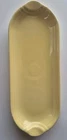 Vintage Fiesta Ware Pale Yellow Corn Cob Dish/Relish Tray