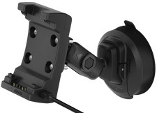 Garmin 0101288110 Saugnapfhalterung schwarz mit Lautsprecher