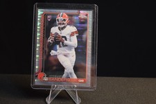 2025 Topps Chrome Shedeur Sanders RC # 315 Pulse Refractor