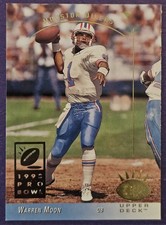 1993 SP Football #106 Warren Moon Houston Oilers! HOF!