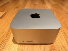 Mac Studio 2022 M1 Ultra A2615 20-Core CPU 64-Core GPU 128GB RAM 4TB SSD Desktop