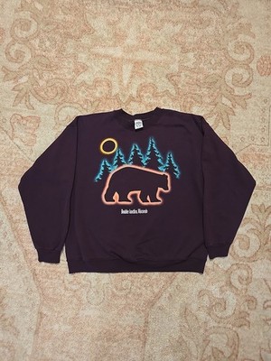 Vintage Eagle Products Boulder Junction Wi Sweater Size XL