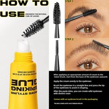 Styling Eyebrow Mascara Gel Lasting Styling Eyebrow Gel With Brush Wild Brow