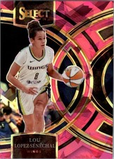 2024 Select WNBA Pink Ice Prizms #120 Lou Lopez Senechal - BSK
