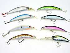 8 Minnow Lures- Yo-Zuri, XPS-(RP)
