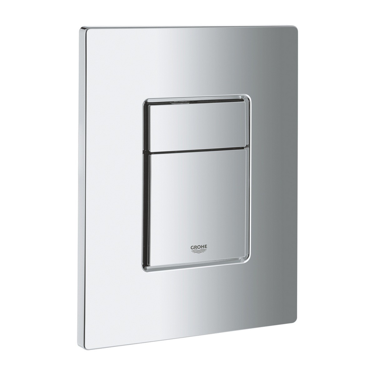 Grohe Plaque De Commande 38732000 idéale pour les WC suspendus familiaux
