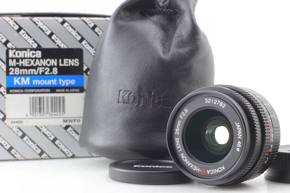 [ Top Mint in Box ] Konica M-HEXANON Lens 28mm f2.8 Leica M Mount From JAPAN - Image 3 of 4