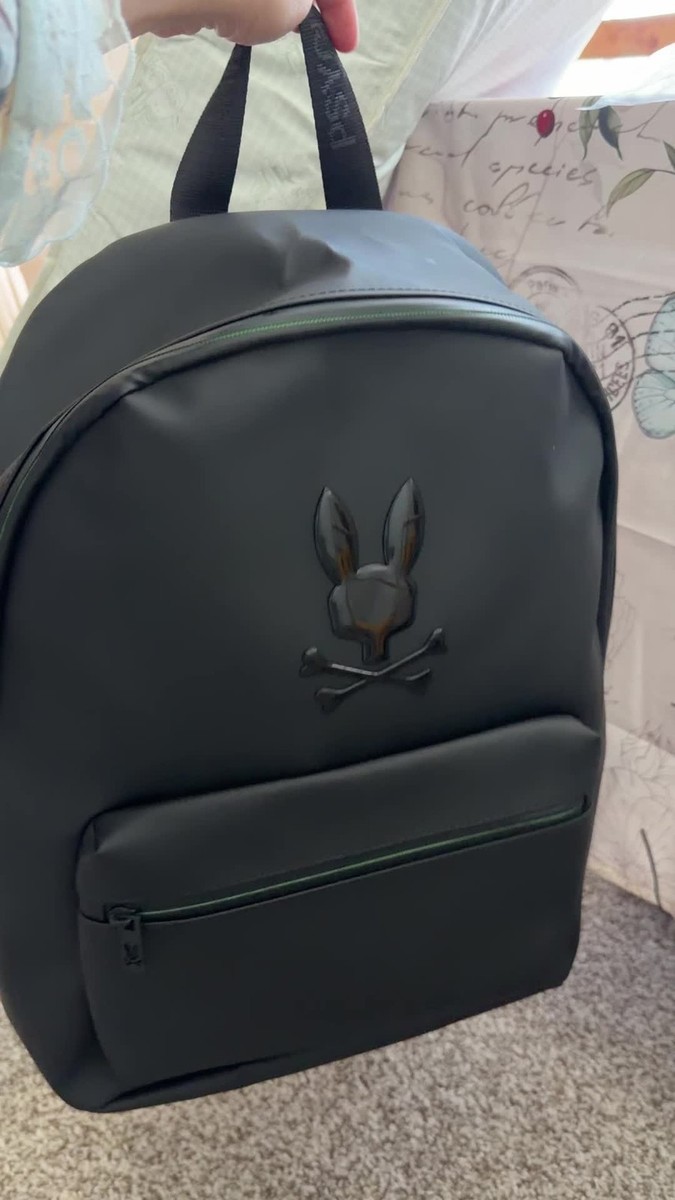 Psycho bunny rubberized Backpack | eBay
