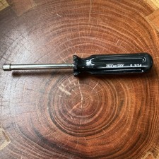 Channellock 3/16th Hex Bit Screw Driver Black Handle Made In USA