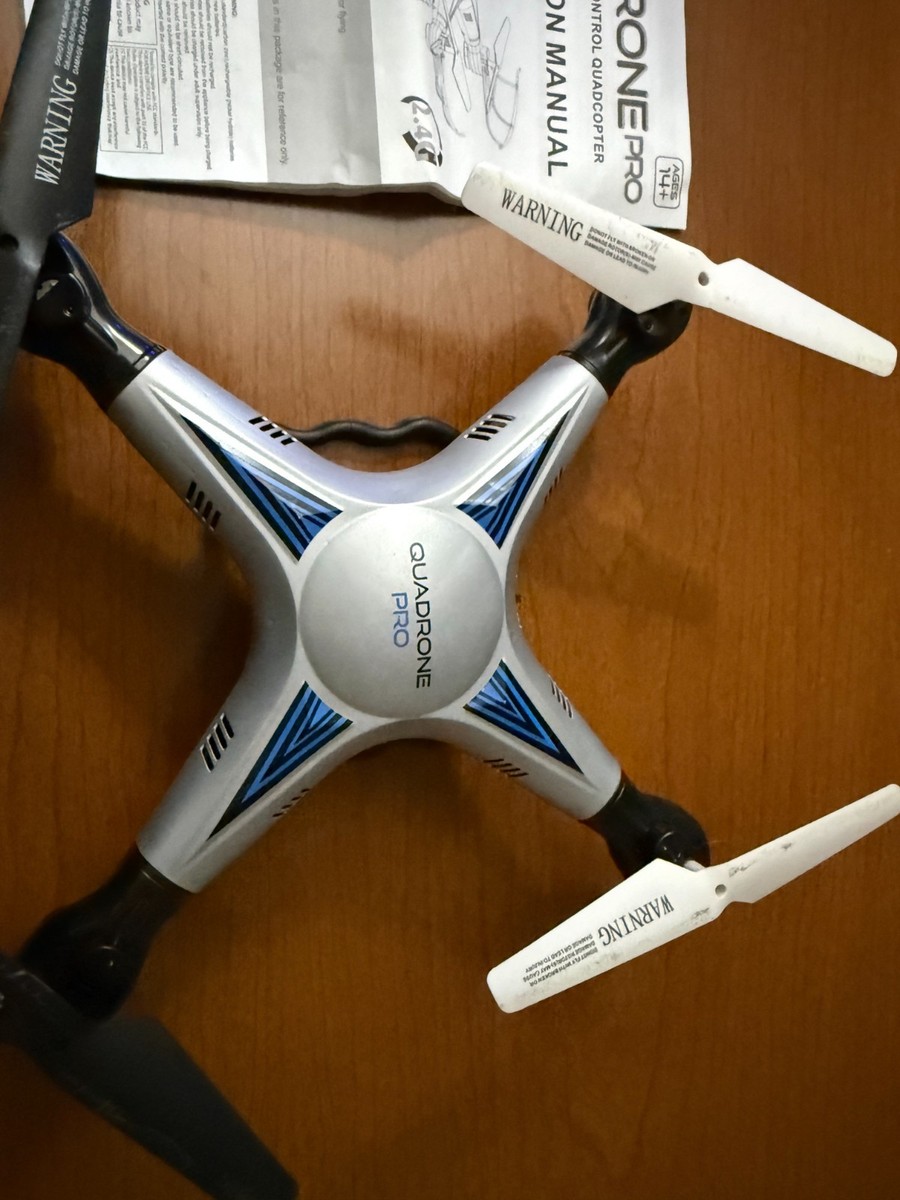 Quadcopter By QUADRONE w/manual - NO REMOTE | eBay