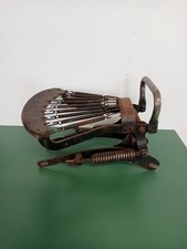 Moto Guzzi Guzzino motoleggera 65 sella posteriore 