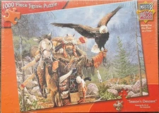 Master Pieces 1,000 Pice Jigsaw Puzzle Season’s Descent