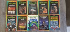 CHAIR DE POULE - LOT 10 LIVRES - R.L. STINE - BAYARD POCHE