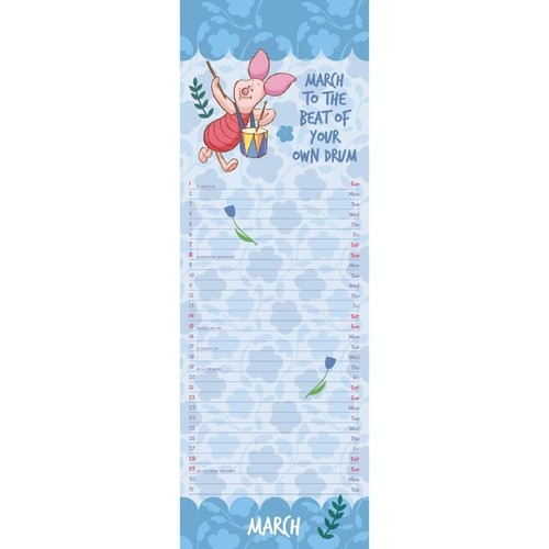 Disney Ferkel Offizieller Slimline Wandkalender 2025 - Bild 2 von 7